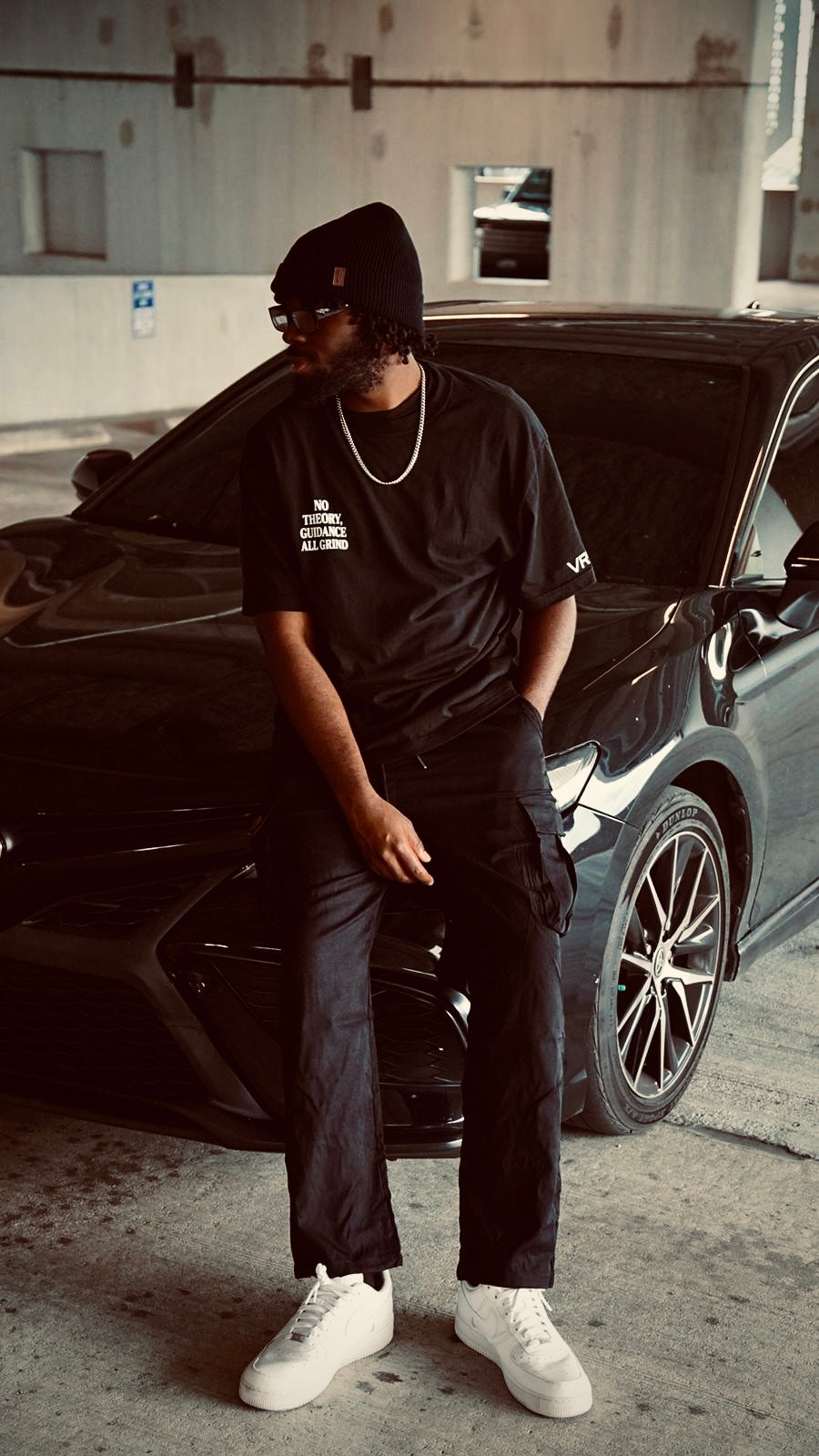 P.M.P. – No Theory Guidance Tee