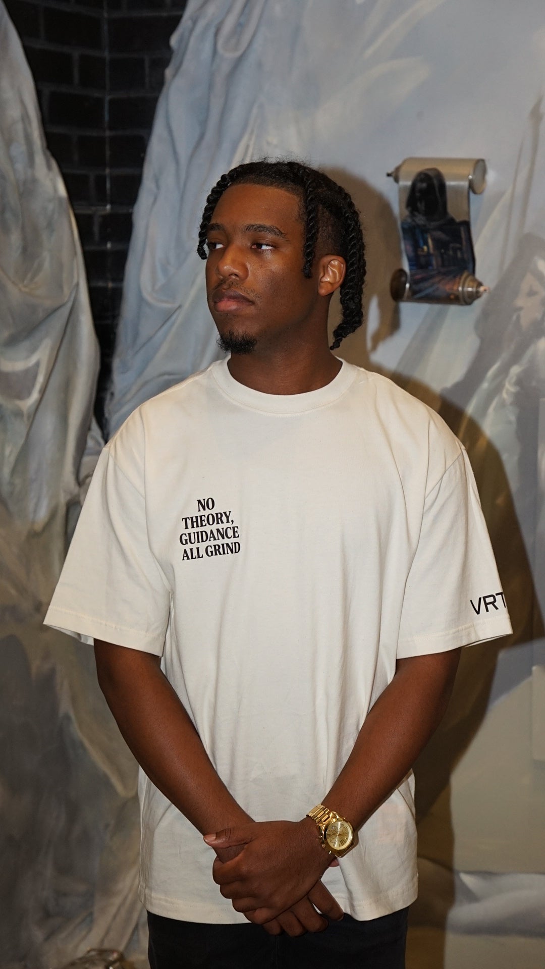 P.M.P. – No Theory Guidance Tee