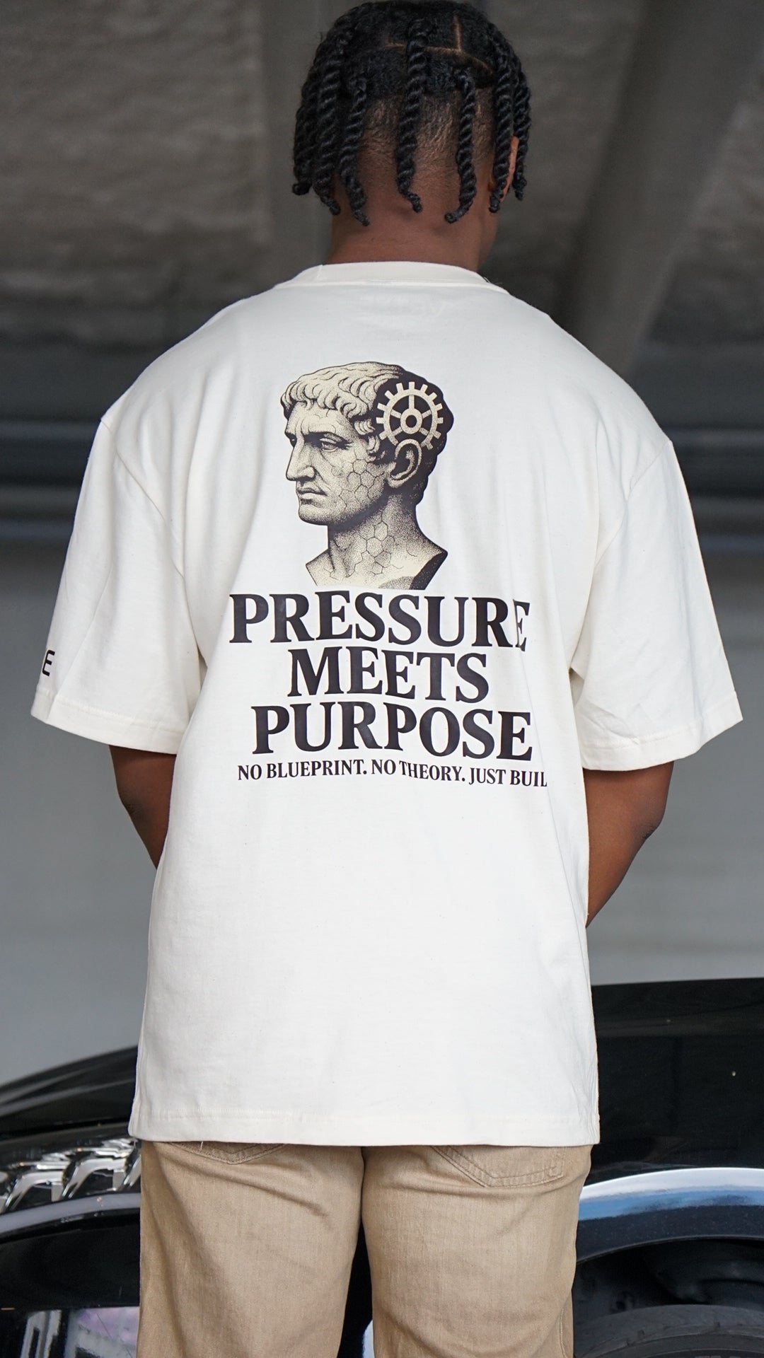 P.M.P. – No Theory Guidance Tee